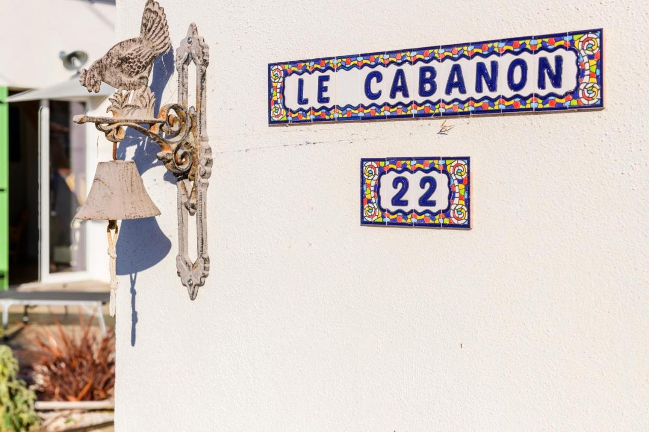 Вилла Le Cabanon De Virginie Сален-де-Жиро Экстерьер фото